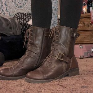 Brown Boots